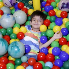 Pure, unfiltered joy is the goal. My indoor play area, especially the massive ball pit, is where kids can just be kids and have the time of their lives.