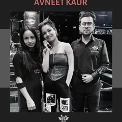 The stunning Avneet Kaur trusts us to get her glam on. It's always a pleasure having her in our chair and being part of her style journey.