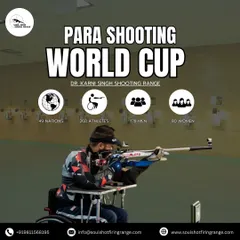 An overview of the Para Shooting World Cup held at the Dr. Karni Singh Shooting Range, an event where our athletes showcased their incredible talent.