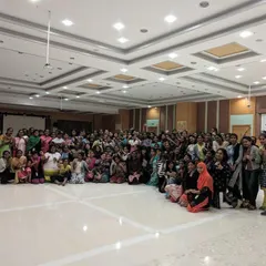 We are equipped to handle large-scale corporate wellness events. This photo shows a session with over a hundred enthusiastic employees at a major Bangalore tech company, all learning essential workplace safety skills in a single, high-energy workshop.