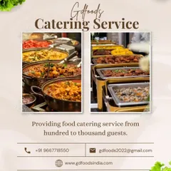 This graphic highlights our capability to serve events of any size, from a hundred to over a thousand guests. We are equipped to handle large-scale corporate functions and public events with ease.
