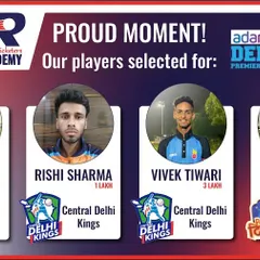 This is the result of discipline and hard work. I am proud to see four of my players selected for the Delhi Premier League. Their success is a testament to the training we do here at the academy.
