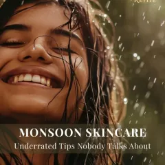 Monsoon skincare presents its own challenges, from humidity to breakouts. I'm sharing some underrated tips that nobody talks about to help you keep your skin fresh and glowing all season long.