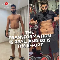 This is what dedication looks like. Our member's incredible transformation showcases the real results achieved through consistent effort and expert guidance in our community.