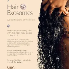 This explains the science behind our method. Hair Exosomes work by improving communication between follicles and creating a healthier scalp environment, which is essential for strong and sustained hair growth.