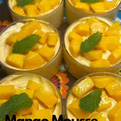 Savor the refreshing sweetness of mangoes in our delightful Mango Mousse. Light and airy with a velvety smooth texture, this dessert is a celebration of the king of fruits.