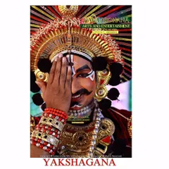 This is the soul of Yakshagana, a traditional theatre form from Karnataka. This close-up captures the intricate makeup, expressive emotion, and magnificent headgear that makes every character in our mythological storytelling so compelling.