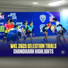 Highlights from the WKL 2025 selection trials in Chandigarh. Our female players get the platform and training to compete for a spot in professional women's leagues.