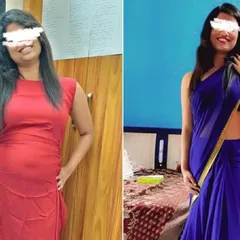 Another inspiring client transformation. Notice the visible reduction in body fat and a more defined body shape, achieved through my personalized coaching program.