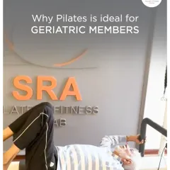 Pilates is ideal for our geriatric members. The low-impact, controlled exercises are perfect for seniors, promoting well-being while minimizing strain on joints.