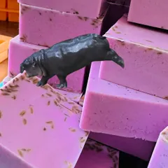 Our French Lavender soap is a customer favorite for its calming properties. Made with rich shea butter, it provides a creamy, moisturizing lather that's gentle enough for even sensitive skin.