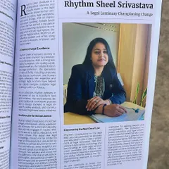 A look at my feature in the Advocate's Journal, which recognized me as a "Legal Luminary Championing Change." The article details my journey and my commitment to social justice through law.