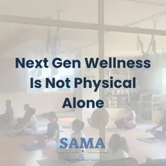 My unique framework is Move, Breathe, Meditate. I believe next-generation wellness is not just physical; it's about integrating movement, breath, and meditation for a truly holistic approach to your well-being.