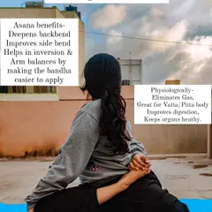 Don't forget your twists. This image breaks down the benefits of poses like Bharadvajasana, which improve digestion, aid in detoxification, and prepare the body for deeper backbends and arm balances.