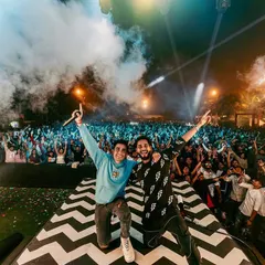 A massive B2B set with DJ Shaan to ring in the New Year in Ahmedabad. The energy was absolutely crazy.