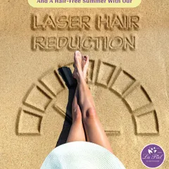 We help you achieve the freedom of smooth, hair-free skin. Our laser hair reduction treatments offer long-term results, so you can feel confident without the constant need for shaving or waxing, whether you are preparing for a vacation or just for everyday life.
