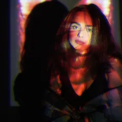 Butterfly-ing around. This projection series captures my essence as 'Bird', constantly transforming and taking flight. It represents my journey as an artist, both in my music and my life.