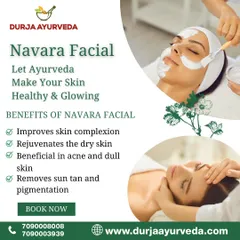 Let Ayurveda make your skin healthy and glowing with a Navara Facial. This treatment improves skin complexion, rejuvenates dry skin, and removes sun tan.