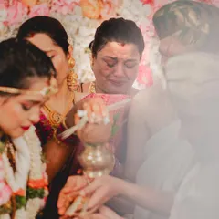 The Kanyadaan is one of the most emotional rituals of a wedding. It's an honor to be a part of such a significant day.
