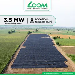 We are proud to present our 3.5 MW utility-sector solar project in Nimbola, MP. This installation is a critical part of our mission to drive India's energy transformation by powering communities with sustainable solar solutions.