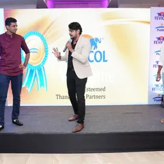 An interactive session with partners at the Fevicol Dealers Meet. I facilitate discussions and activities that align with the event's business objectives, making it productive and engaging.