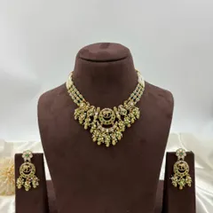 The Royal Hathi set with green accents.