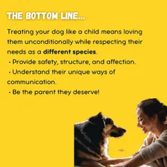 Many of us say we treat our dogs like family, but what does that really mean? This series of posts breaks it down. It's about respecting their species-specific needs, understanding their unique language, setting healthy boundaries, and prioritizing their emotional well-being above all else.