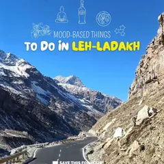 Your mood-based guide to Leh-Ladakh. Whether you're a biker, a nature lover, or a peace seeker, we have a curated experience waiting for you in this land of high passes.