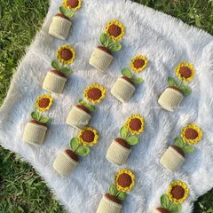 Another shot of the sunflower bulk order. These are perfect as wedding favours, party gifts, or just to spread a little happiness.