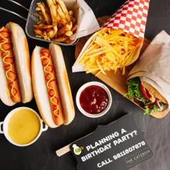 Planning a birthday party or a fun, casual event? I offer menus with crowd-pleasers like hot dogs, french fries, and wraps to make your celebration delicious and stress-free.