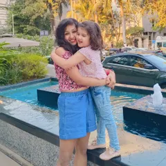 A hug from my daughter is more precious than any treasure in the world. Being a running mom is about finding the balance between my passion and my family.
