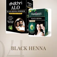 Black henna is one of the products I will never recommend. It often contains high levels of PPD, a chemical that can cause severe allergic reactions and skin irritation. Your skin and hair deserve better and safer alternatives.