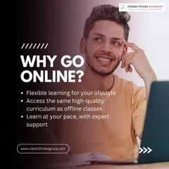 Why go online? You get flexible learning, access to the same high-quality curriculum, and expert support, all from the comfort of your home.