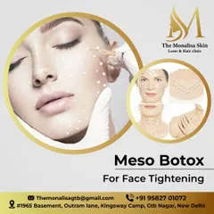 An introduction to Meso Botox, a technique we use for overall face tightening. This procedure involves multiple microinjections to improve skin texture, reduce fine lines, and give the face a subtle lift for a refreshed glow.