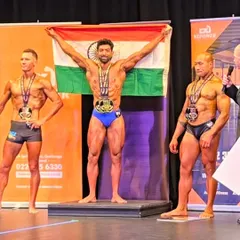 Representing India and winning at the INBA World Championships. As an INBA medalist, I provide proven, drug-free competition prep that gets you results on the international stage.