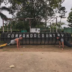 Training side-by-side with the nation's finest in 'Commando Country'. It's a privilege to share our knowledge and learn from the discipline and dedication of these warriors.