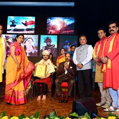 Humbled to receive the prestigious "Rajyothsava" award from the Federation of Karnataka Chambers of Commerce & Industry (FKCCI). Recognition from my home state is incredibly meaningful.