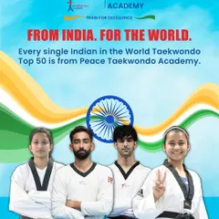 From India, for the world. We are incredibly proud that every Indian athlete ranked in the World Taekwondo Top 50 trains right here with us. This is a testament to our mission of bringing Olympic glory to our nation.