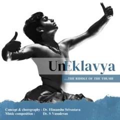Presenting "Un-Eklavya," a production that re-examines the story of the tribal warrior from the Mahabharata. Through this piece, I question our modern battles and the sacrifices we choose to make, exploring the idea of a spirit that lives beyond physical limitations.