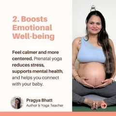 A calm and centered mother creates a peaceful environment for her baby. My prenatal classes emphasize practices that reduce stress and support emotional well-being, helping you connect with your baby and navigate the emotional shifts of pregnancy with grace.