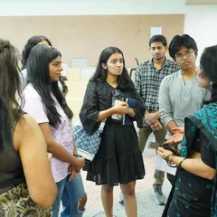 Interacting with students at BITS Law School after my guest lecture on Public Interest Litigation. It is always invigorating to see their curiosity and passion for using law as a force for good.