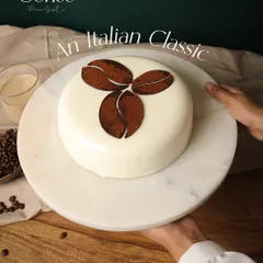 An Italian classic, reimagined. My Tiramisu entremet brings the essence of Italy to your table in an elegant, modern form.