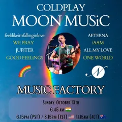 We dive deep into the music of today's biggest artists, like this workshop on Coldplay's "Moon Music" album. In these sessions, we analyze everything from their signature piano hooks and chord progressions to their vocal melodies and grand orchestrations, giving you a complete picture of what makes their sound so iconic.
