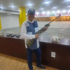 The versatile actor Sachin Pilgaonkar enjoying his time at our range. It’s always a pleasure to host artists who appreciate the sport of shooting.