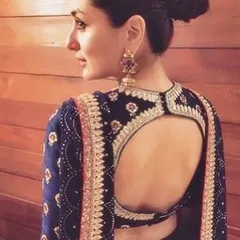 A popular choice is the deep backless blouse design, which I can customize with delicate embroidery and perfect finishing. Bring me any saree blouse design, and I will stitch it to your exact measurements.