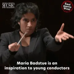 Indian-born Danish conductor Maria Badstue is an inspiration. Her connection to our foundation and the broader Indian classical music scene highlights the global pathways our students and teachers can aspire to.