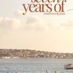 Seven years of celebrating love against the world's most beautiful backdrops. The view of the Bosphorus in Istanbul serves as a reminder of the incredible destination weddings we have been honored to create.