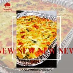 New tastes, new memories! This image showcases our delicious baked pasta, one of the new additions to our menu for the Christmas and New Year season.