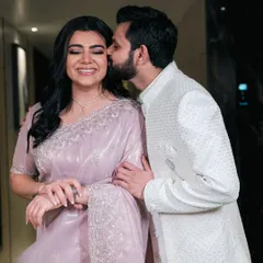 A gentle kiss, a happy smile. We focus on capturing the warmth and affection between our couples in the most natural way.