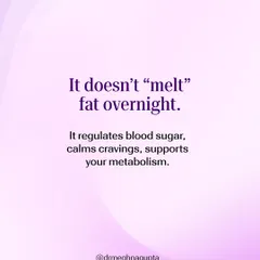 It is important to understand that Mounjaro does not "melt" fat overnight. Its function is to work with your body's systems by regulating blood sugar, calming cravings, and supporting your metabolism, which leads to gradual and sustainable weight loss.